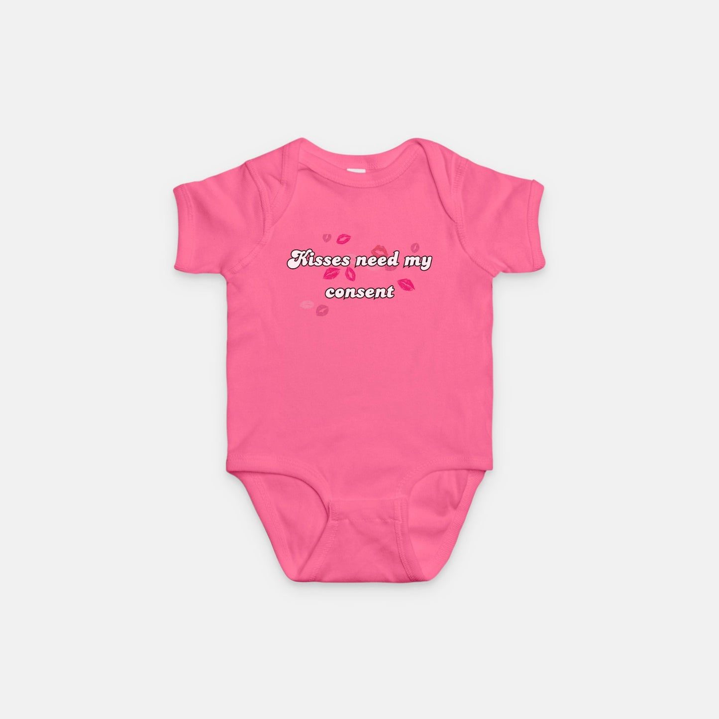 Kisses Need Consent Onesie