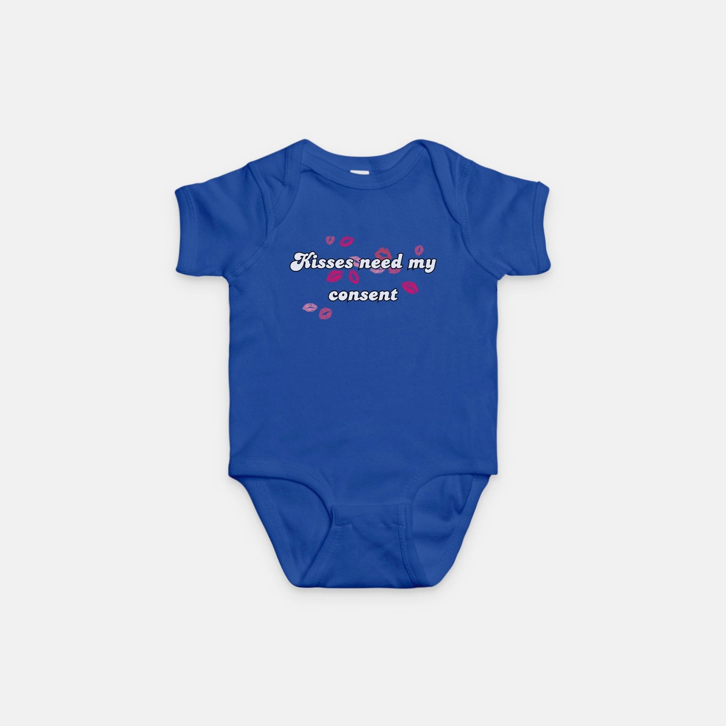 Kisses Need Consent Onesie