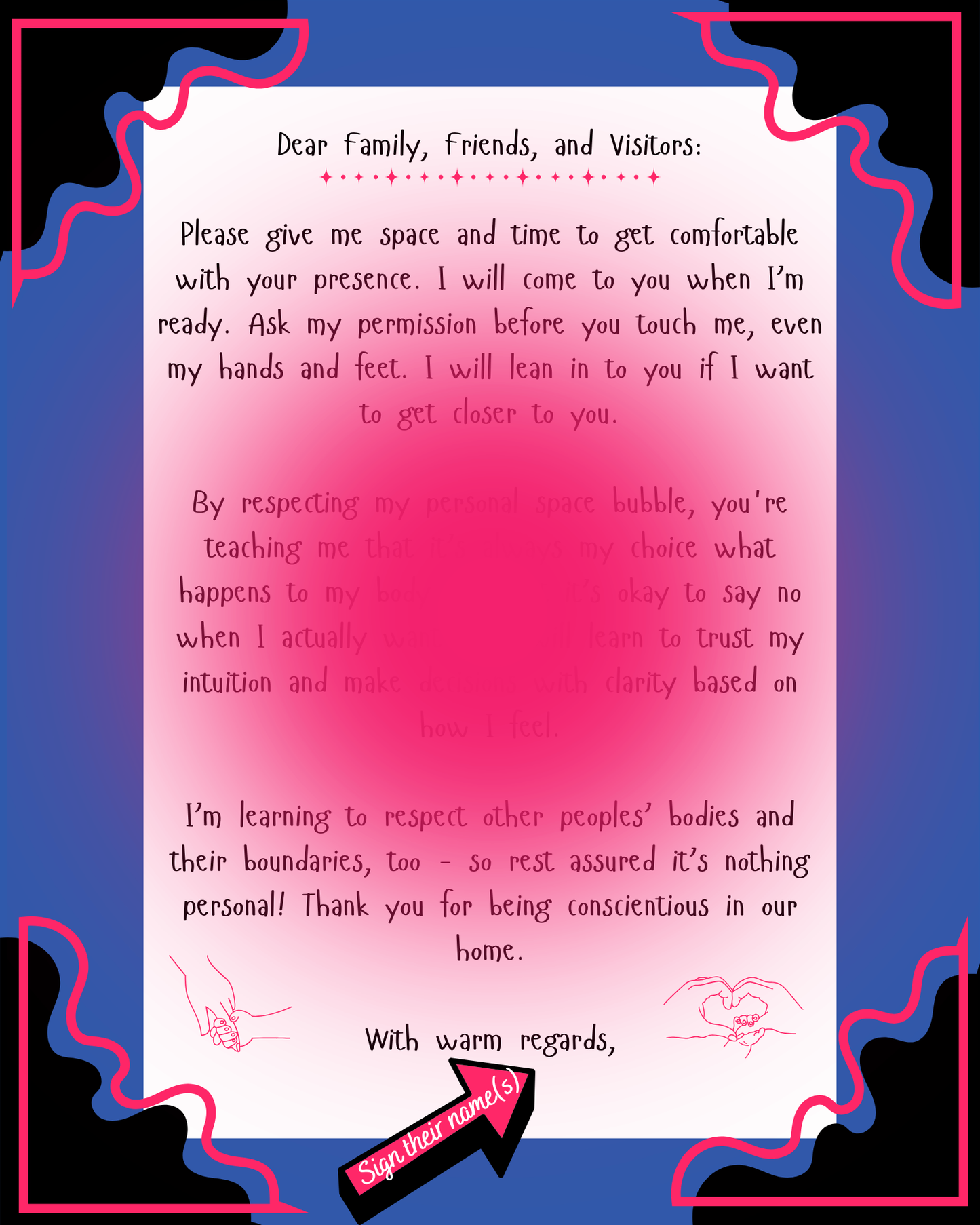 Respect The Hive Heirloom Print (16x20)