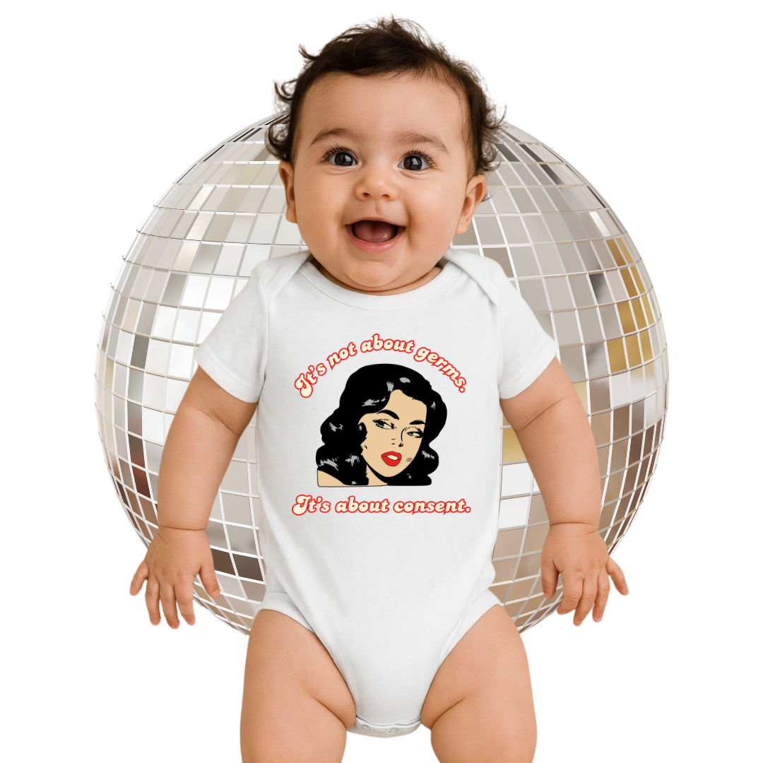 It's About Consent Babygroove