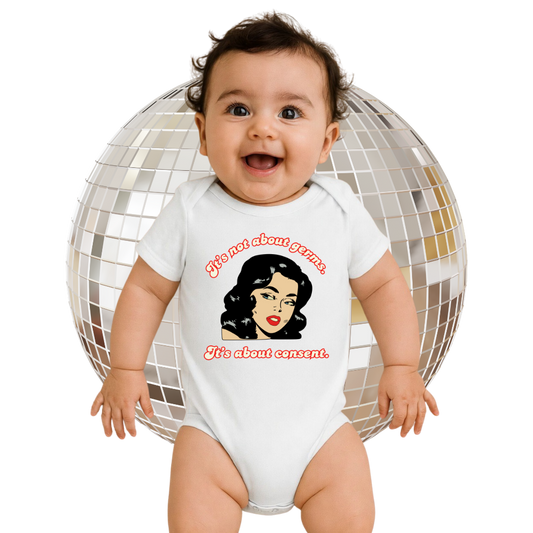 It's About Consent Babygroove