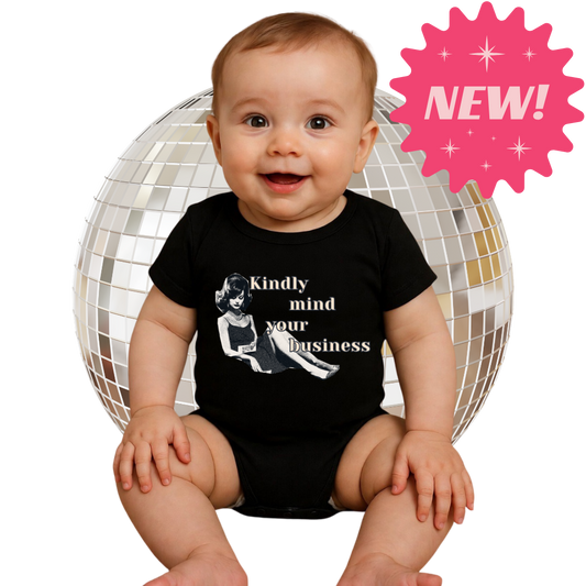 Mind Your Business Babygroove